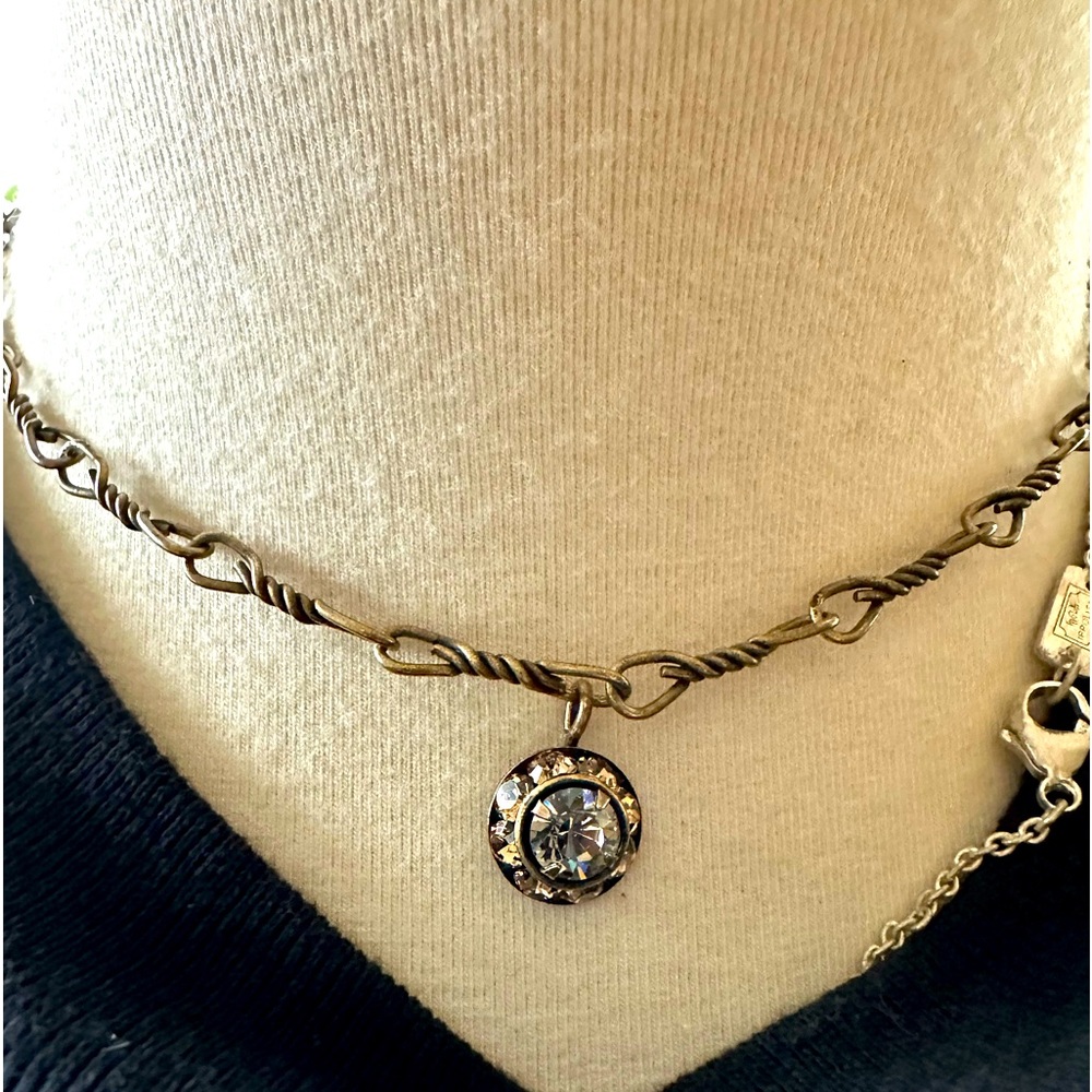 Crystal necklace